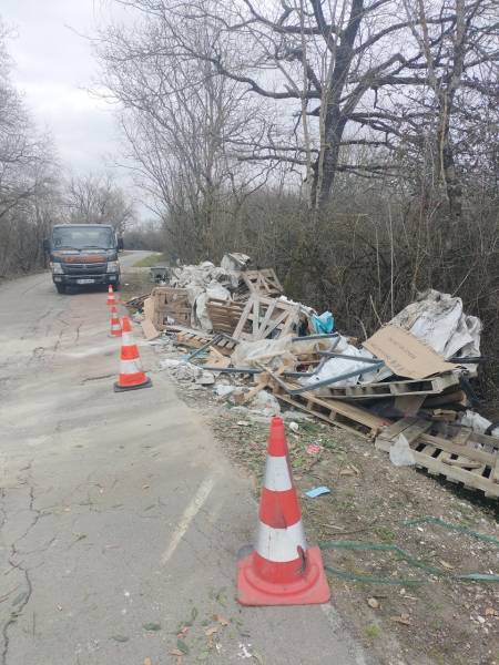 Vos déchets et encombrants suite à un dépôt sauvage à Blanquefort en Gironde